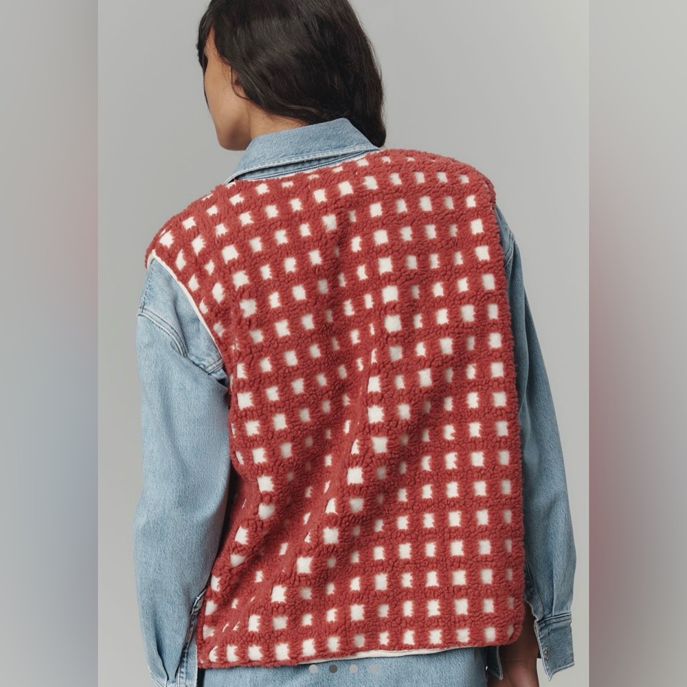 New Anthropologie FleeceVest - Picture 2 of 8
